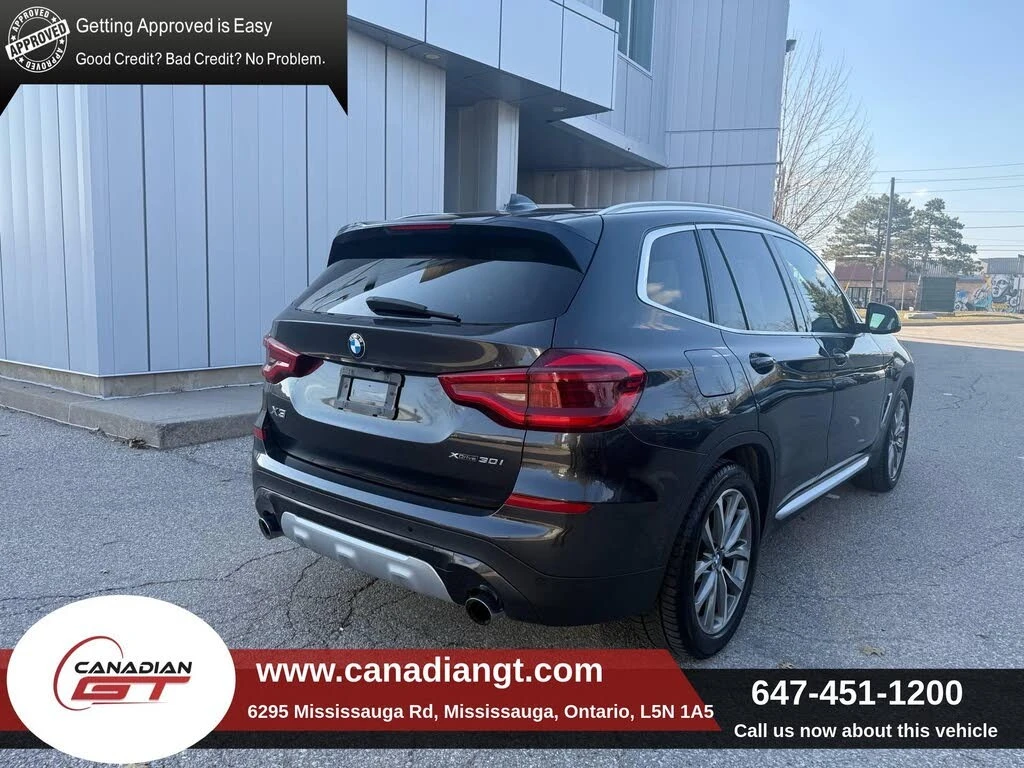 BMW X3 xDrive30i* АвтоКредит* (ЦЕНА ДО БГ), снимка 3 - Автомобили и джипове - 54174167