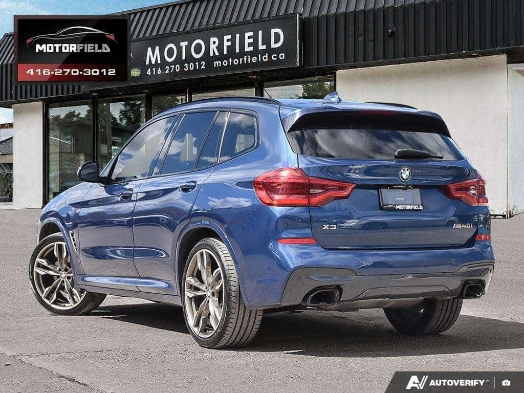 BMW X3 * M40i * CARFAX * ЦЕНА ДО БГ, снимка 4 - Автомобили и джипове - 54428078