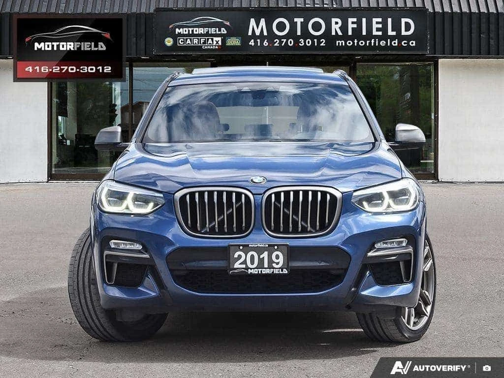 BMW X3 * M40i * CARFAX * ЦЕНА ДО БГ, снимка 2 - Автомобили и джипове - 54428078