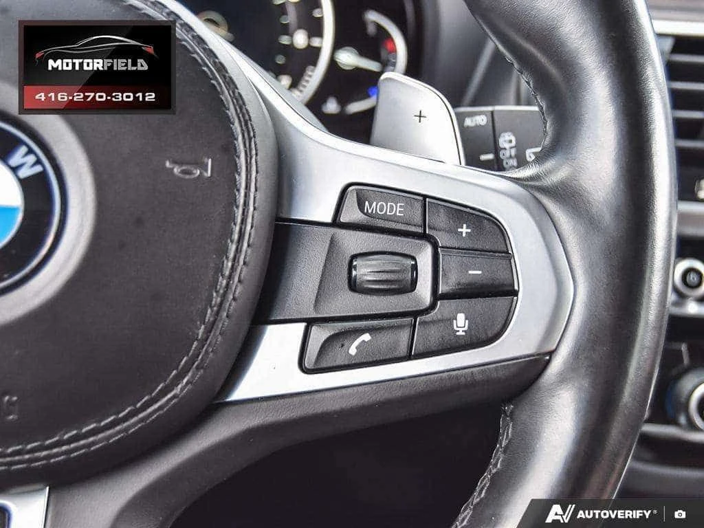 BMW X3 * M40i * CARFAX * ЦЕНА ДО БГ, снимка 16 - Автомобили и джипове - 54428078