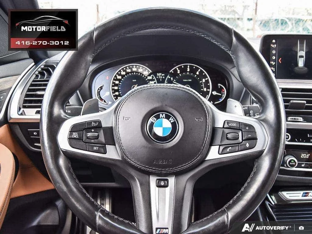 BMW X3 * M40i * CARFAX * ЦЕНА ДО БГ, снимка 12 - Автомобили и джипове - 54428078