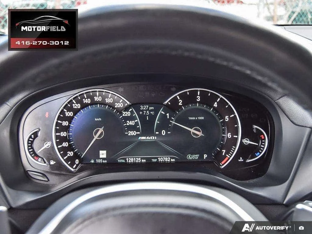 BMW X3 * M40i * CARFAX * ЦЕНА ДО БГ, снимка 13 - Автомобили и джипове - 54428078