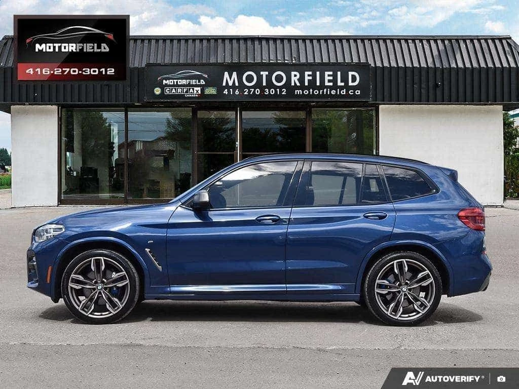 BMW X3 * M40i * CARFAX * ЦЕНА ДО БГ, снимка 3 - Автомобили и джипове - 54428078
