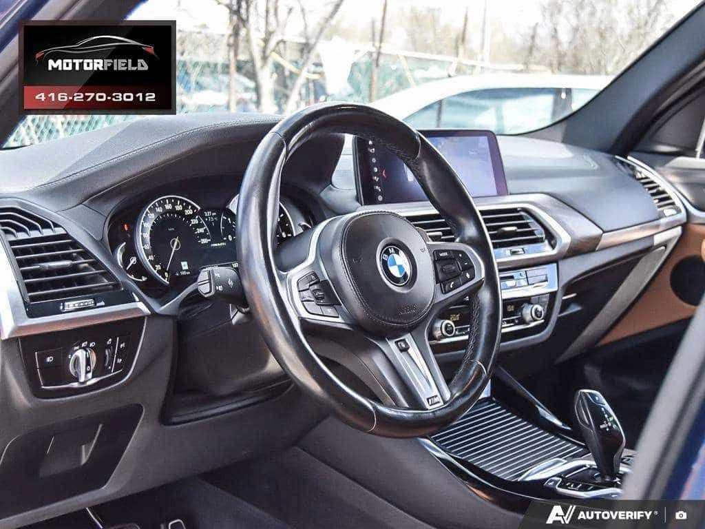 BMW X3 * M40i * CARFAX * ЦЕНА ДО БГ, снимка 11 - Автомобили и джипове - 54428078