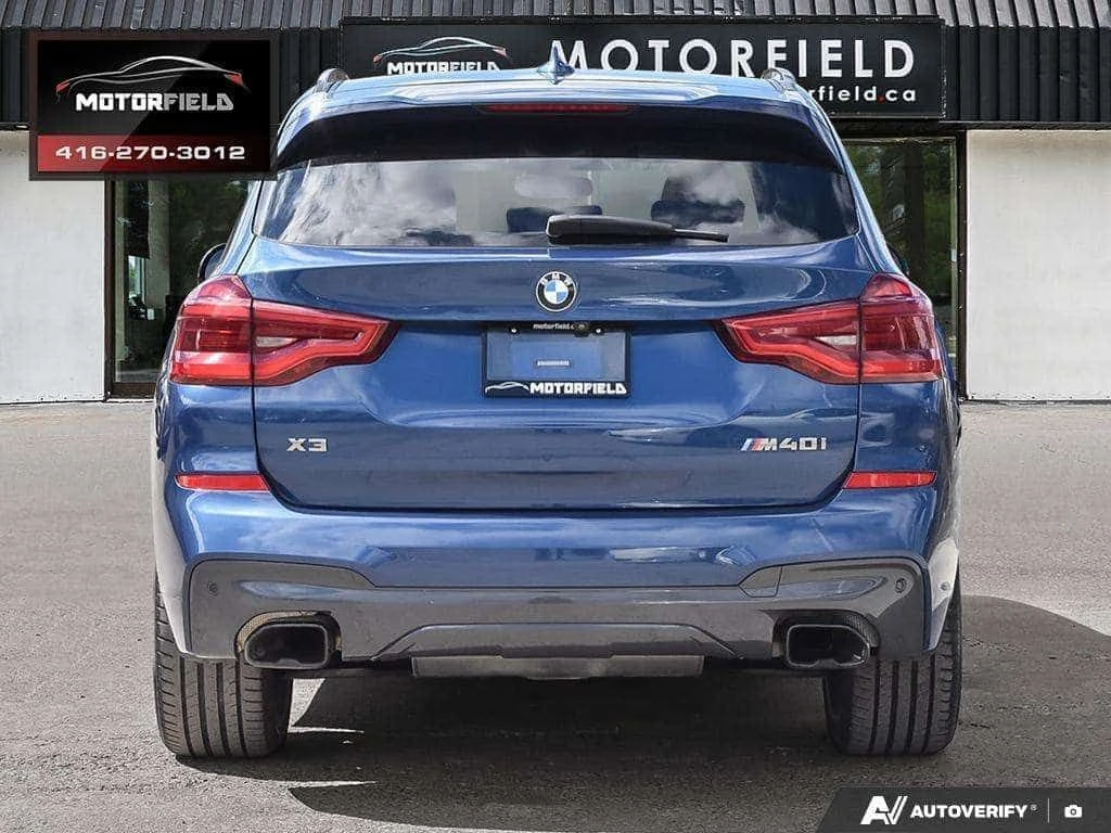 BMW X3 * M40i * CARFAX * ЦЕНА ДО БГ, снимка 5 - Автомобили и джипове - 54428078