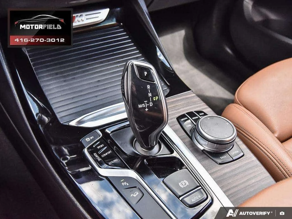 BMW X3 * M40i * CARFAX * ЦЕНА ДО БГ, снимка 17 - Автомобили и джипове - 54428078