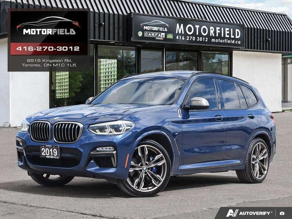 BMW X3 * M40i * CARFAX * ЦЕНА ДО БГ