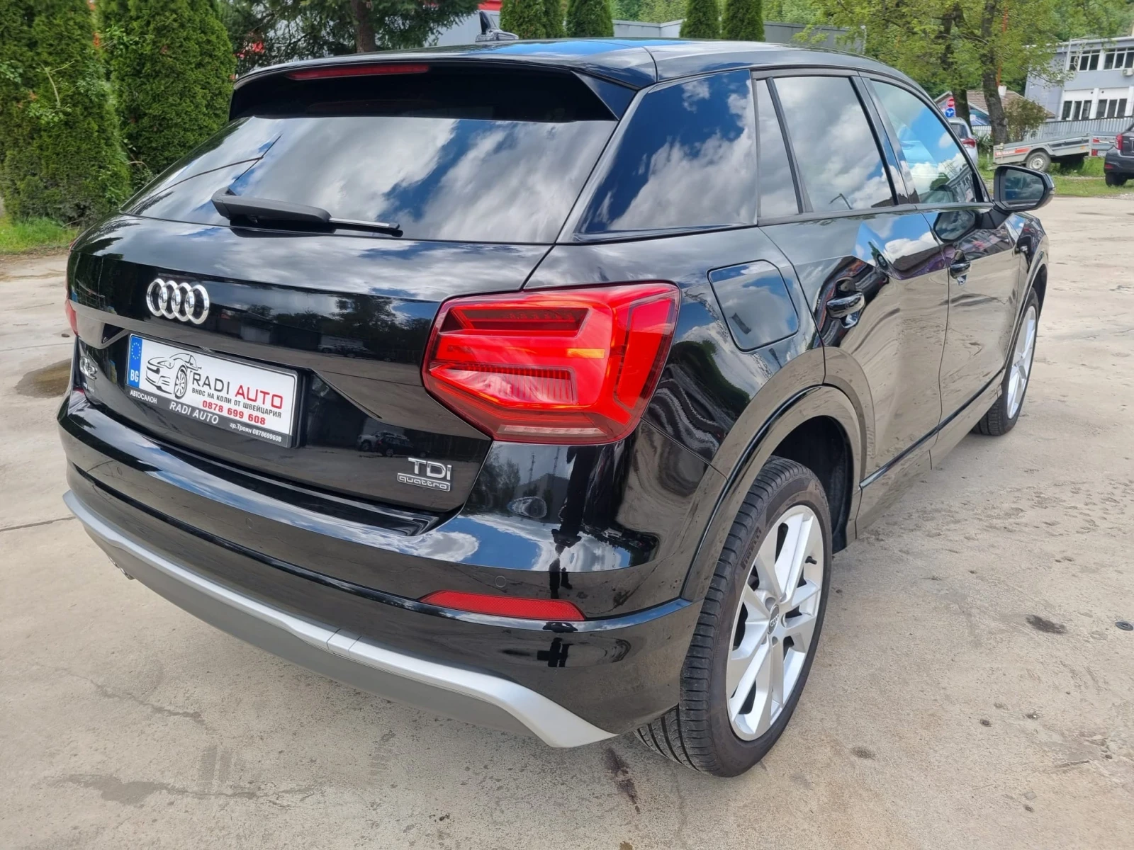 Audi Q2 2.0TDi Quattro ШВЕЙЦАРИЯ, снимка 3 - Автомобили и джипове - 54540317