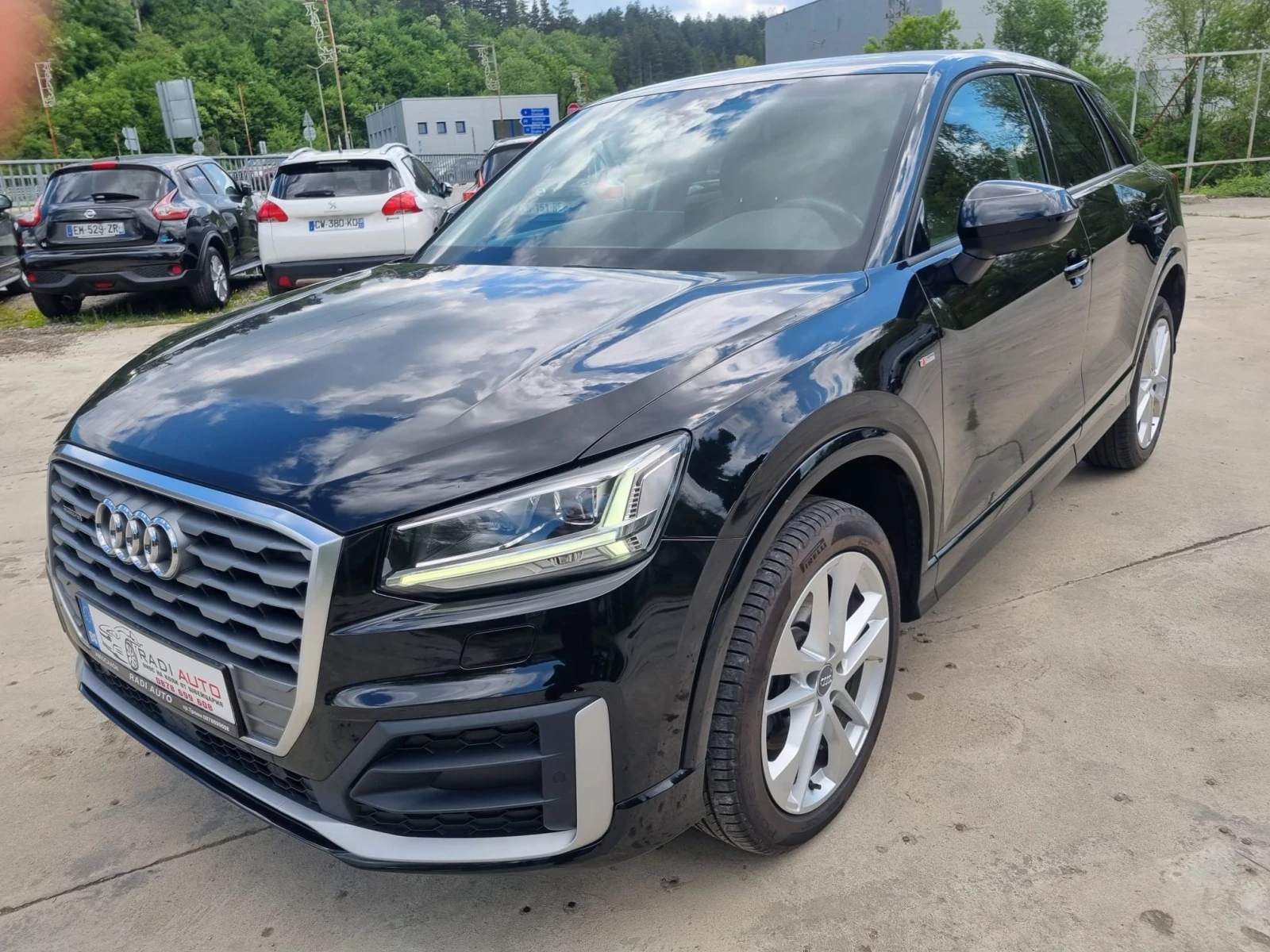 Audi Q2 2.0TDi Quattro ШВЕЙЦАРИЯ