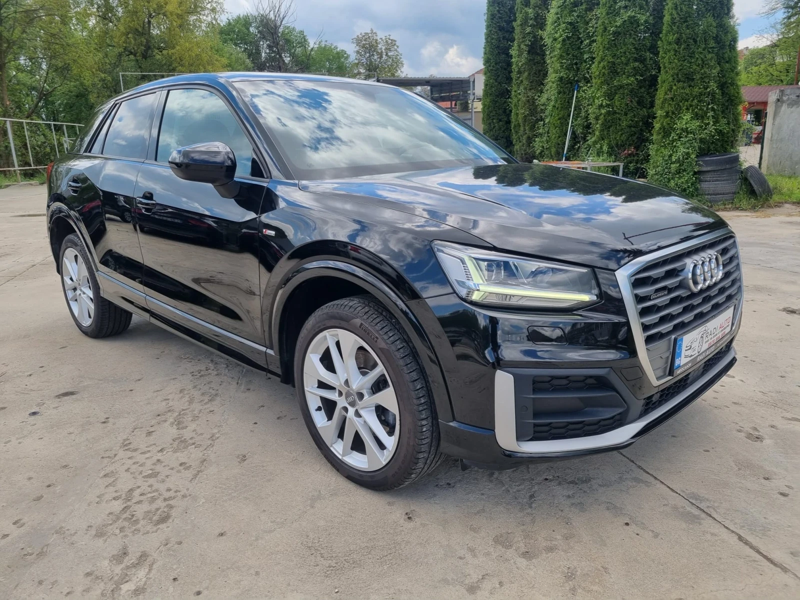 Audi Q2 2.0TDi Quattro ШВЕЙЦАРИЯ, снимка 2 - Автомобили и джипове - 54540317