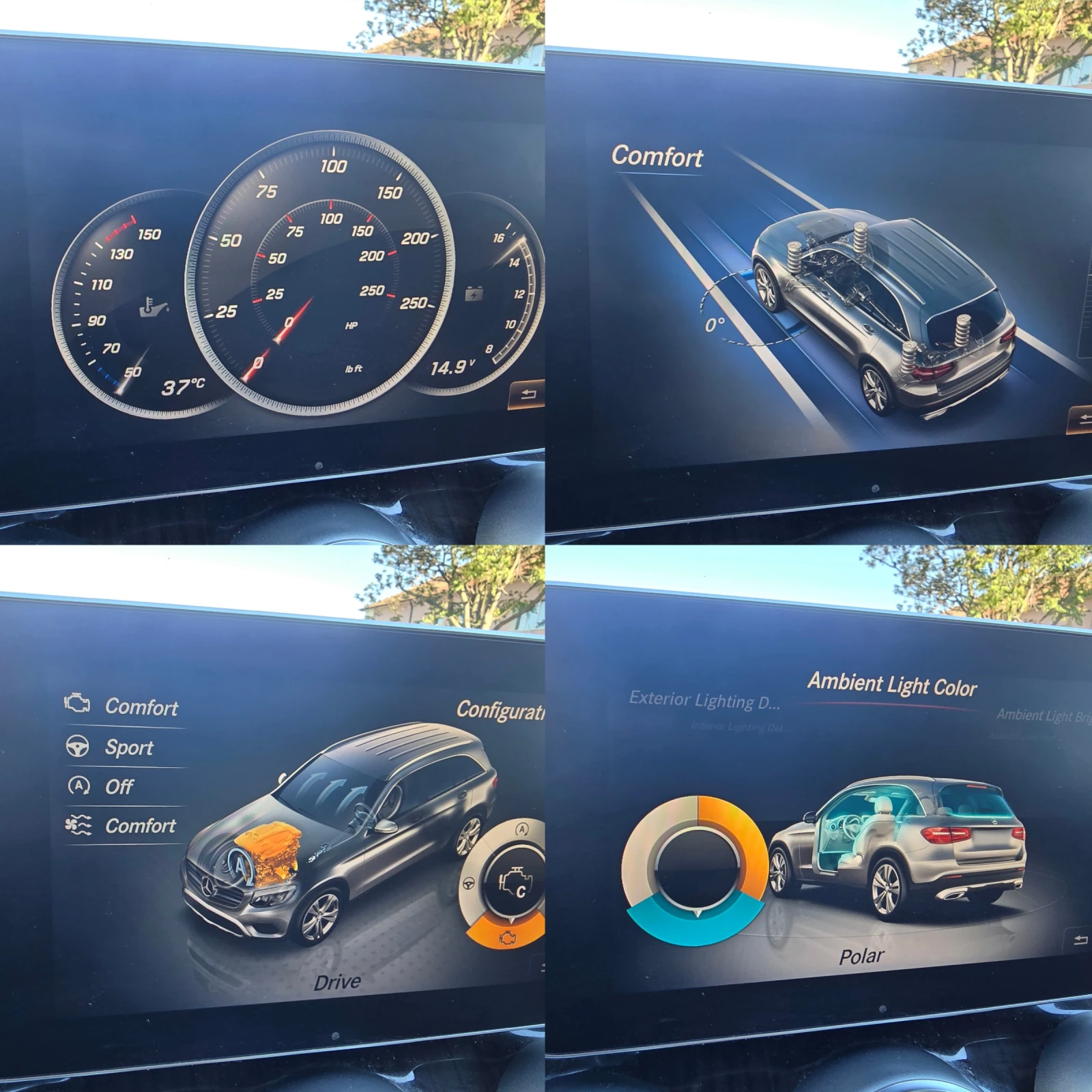 Mercedes-Benz GLC 300 4matic , снимка 12 - Автомобили и джипове - 54605680