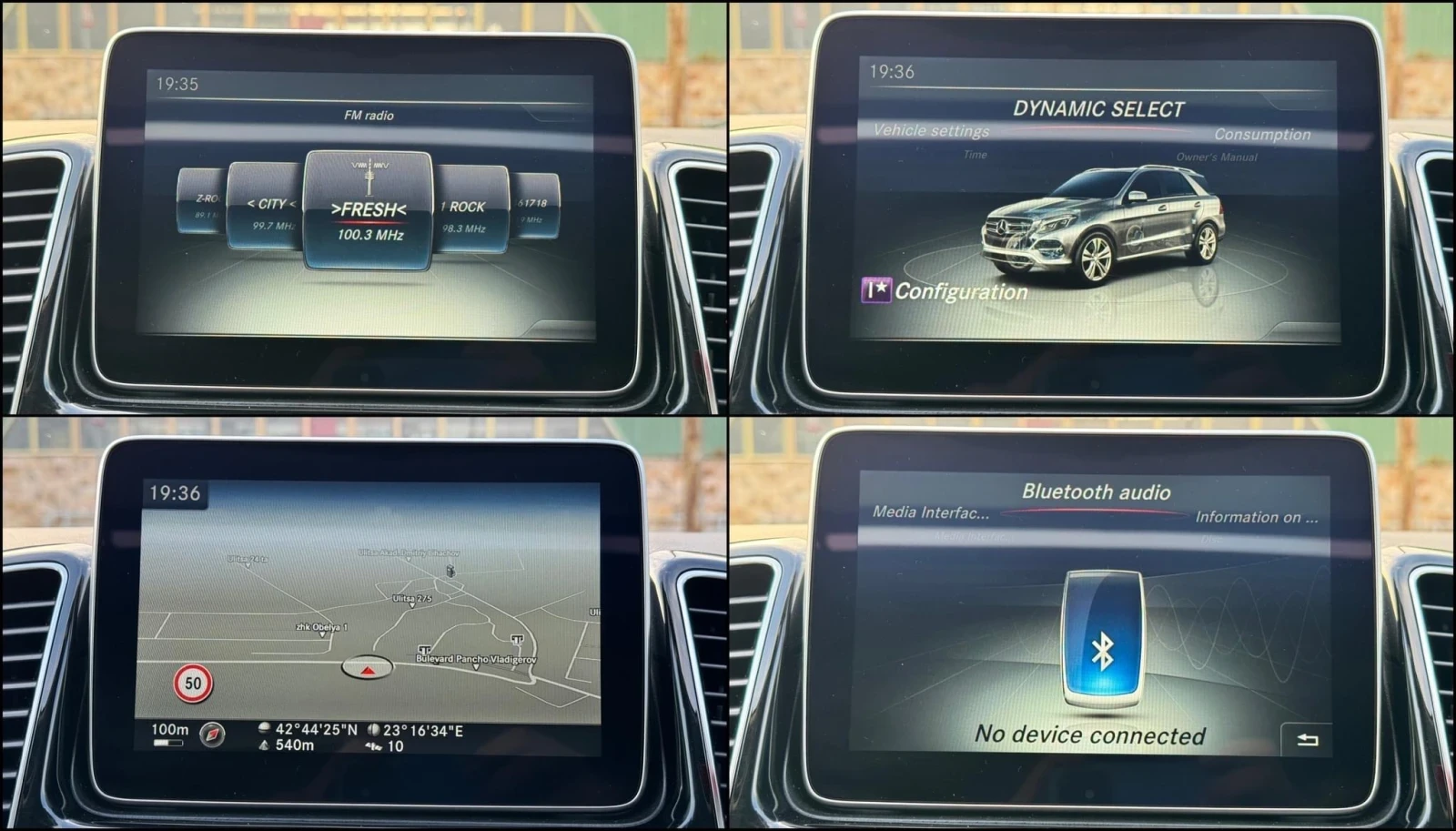 Mercedes-Benz GLE 250, снимка 13 - Автомобили и джипове - 54875098