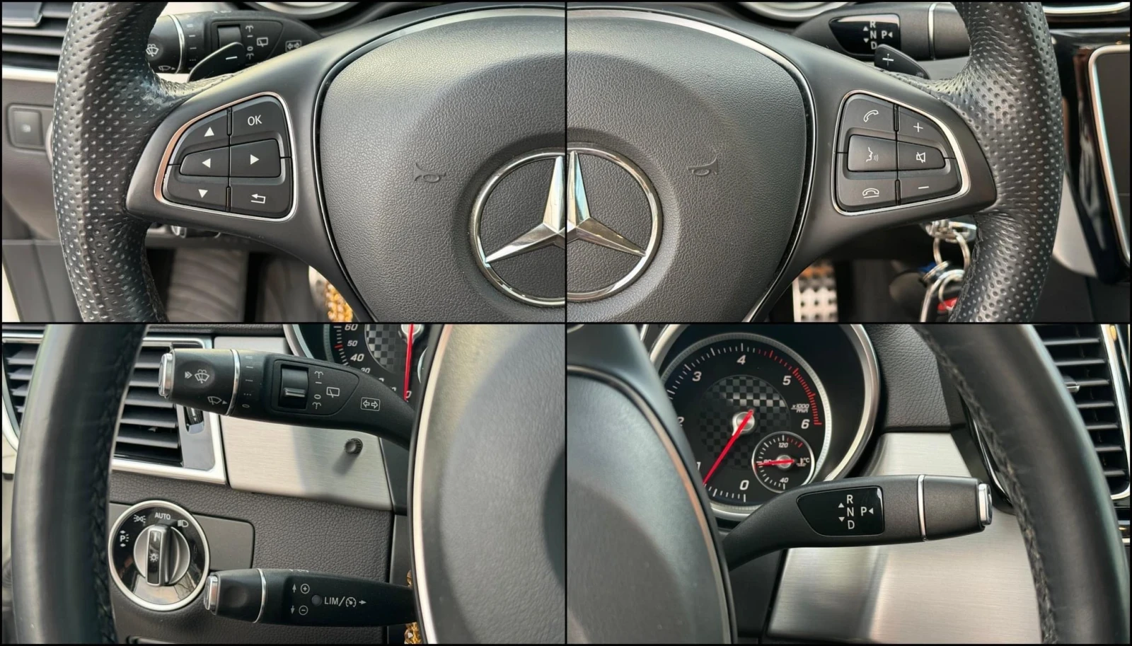 Mercedes-Benz GLE 250, снимка 15 - Автомобили и джипове - 54875098