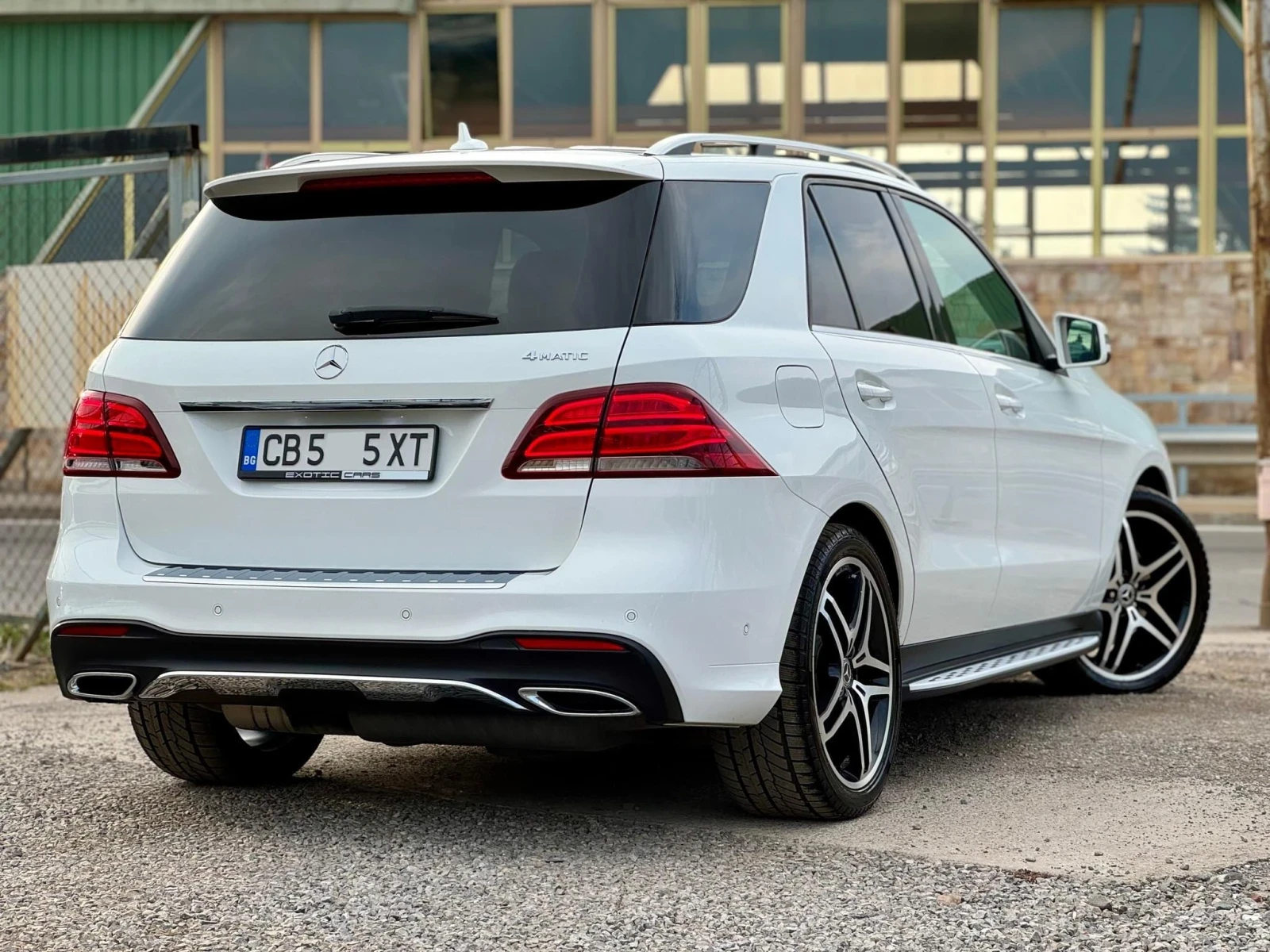 Mercedes-Benz GLE 250, снимка 5 - Автомобили и джипове - 54875098