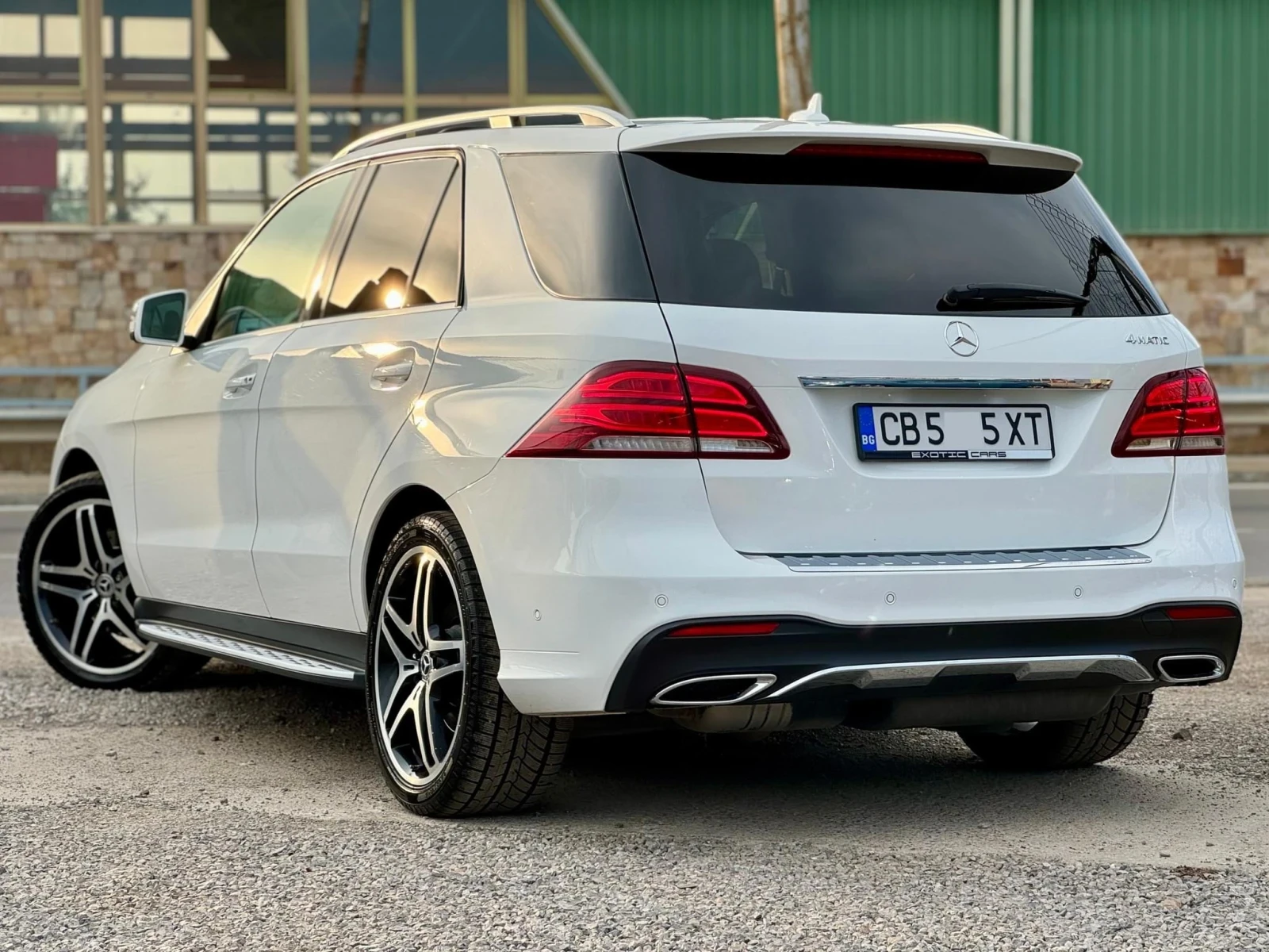 Mercedes-Benz GLE 250, снимка 8 - Автомобили и джипове - 54875098
