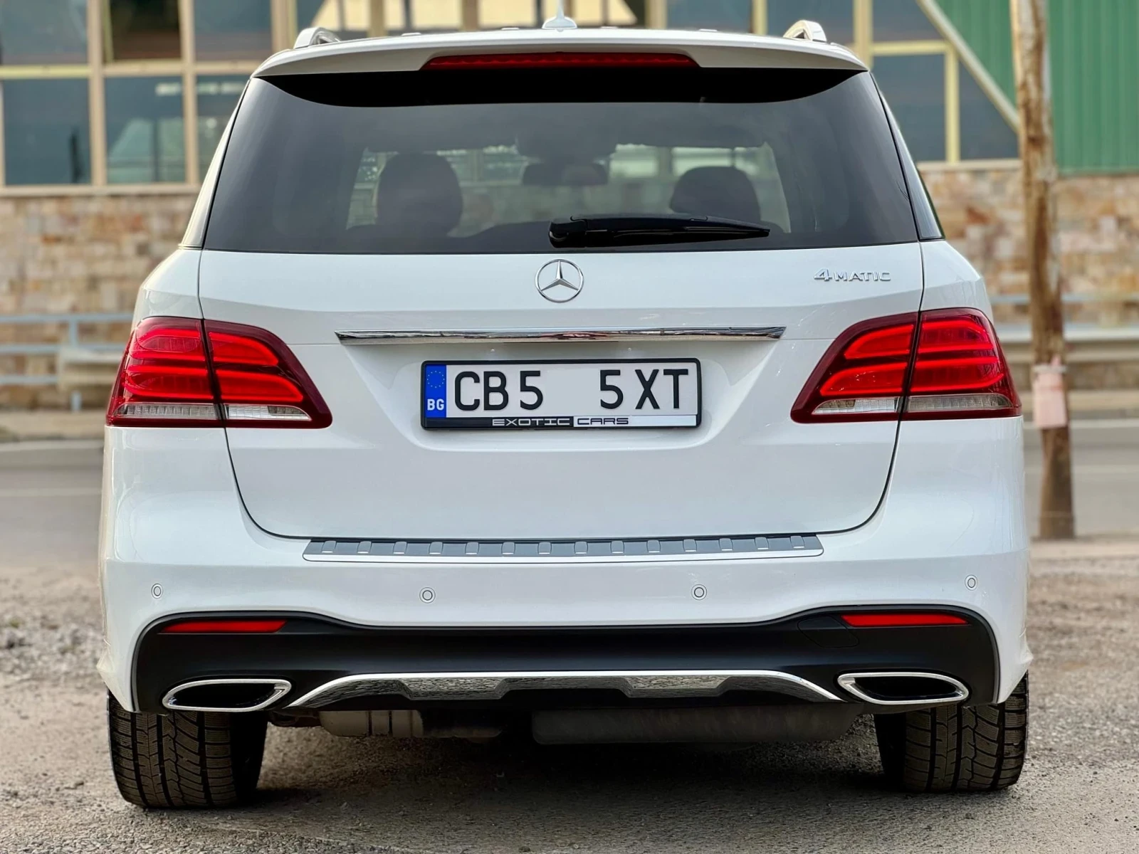 Mercedes-Benz GLE 250, снимка 3 - Автомобили и джипове - 54875098