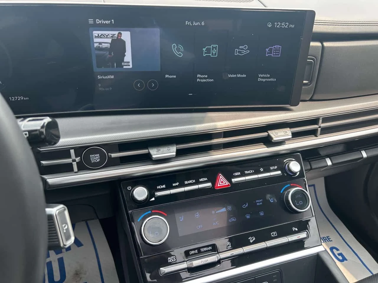 Hyundai Santa fe * XRT * КРАЙНА ЦЕНА ДО БЪЛГАРИЯ* , снимка 12 - Автомобили и джипове - 54912208