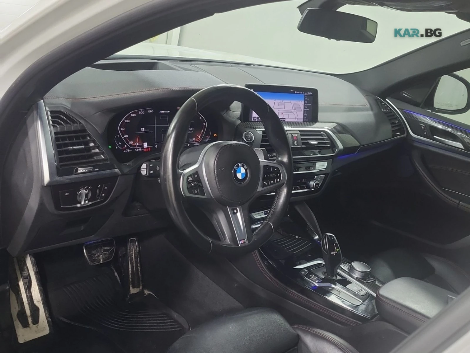BMW X4 * M40i* ПОДГРЕВ* ПАНОРАМА* КАМЕРА* HUD* , снимка 10 - Автомобили и джипове - 54924819