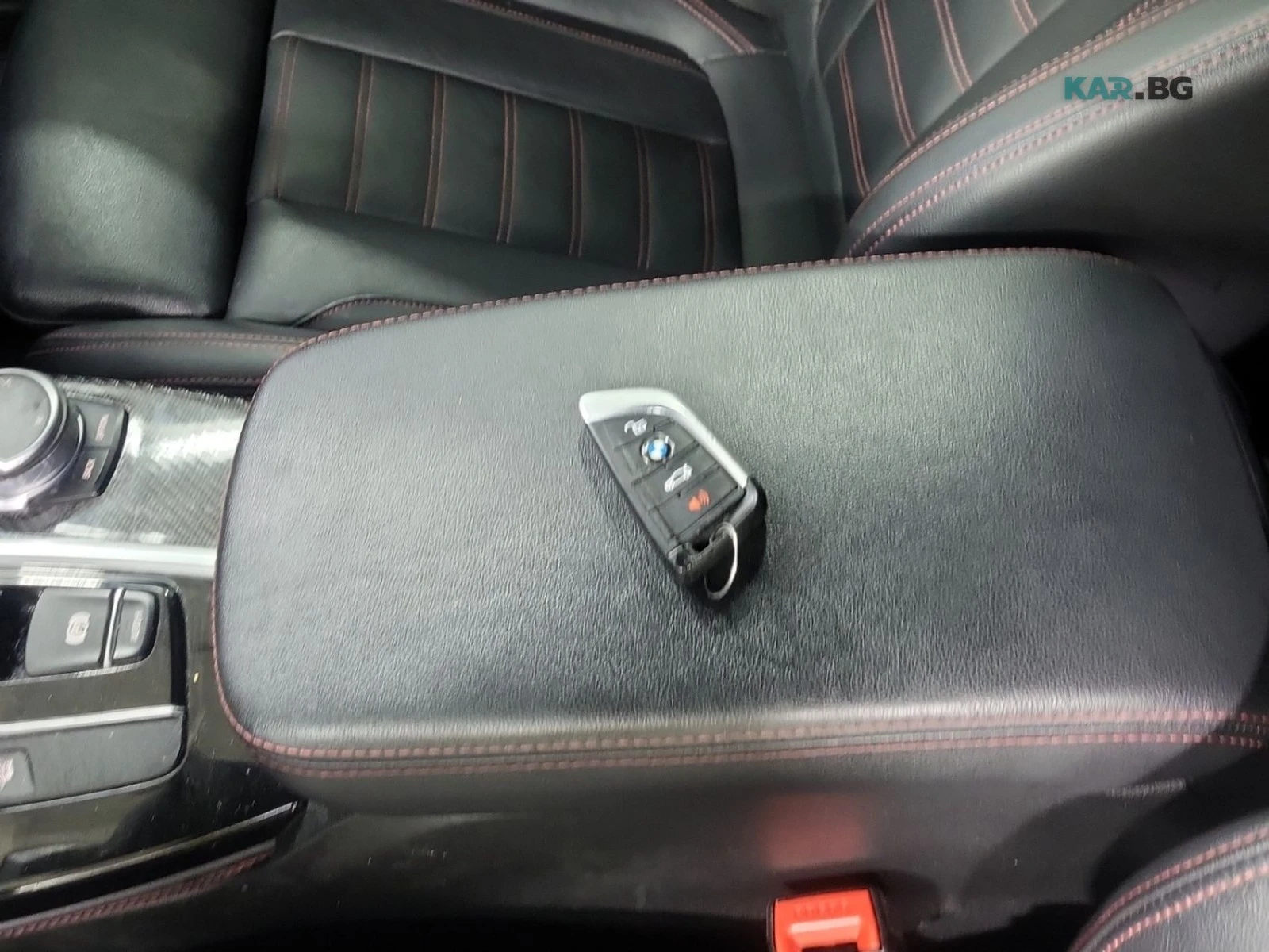 BMW X4 * M40i* ПОДГРЕВ* ПАНОРАМА* КАМЕРА* HUD* , снимка 8 - Автомобили и джипове - 54924819