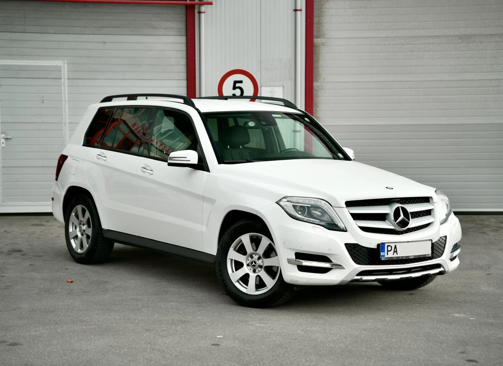 Mercedes-Benz GLK 220CDI* AMG* 7GTronic* Подгрев* Сменени вериги* 