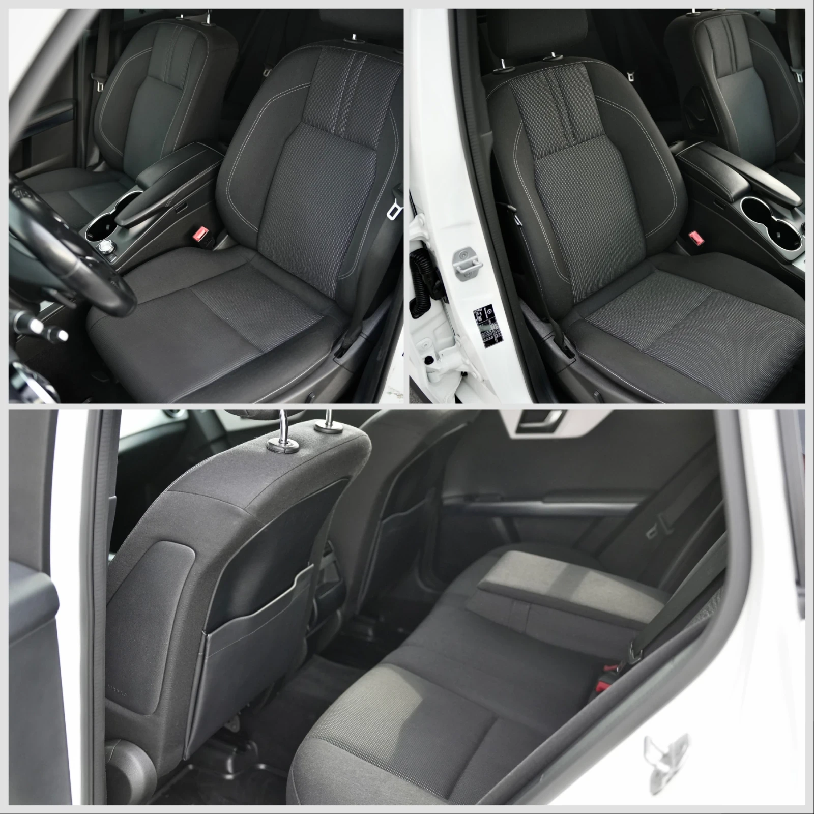 Mercedes-Benz GLK 220CDI* AMG* 7GTronic* Подгрев* Сменени вериги* , снимка 14 - Автомобили и джипове - 55082214