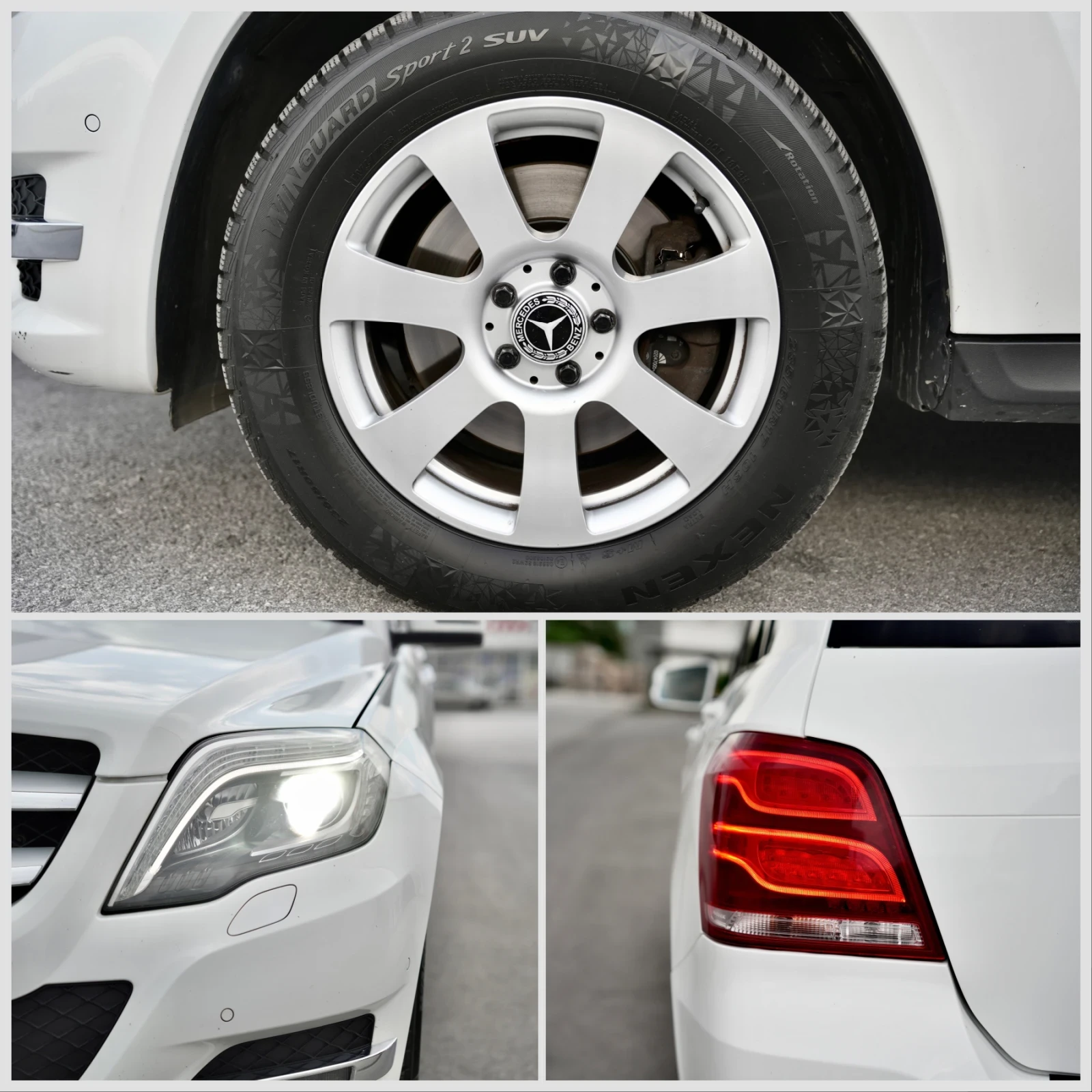 Mercedes-Benz GLK 220CDI* AMG* 7GTronic* Подгрев* Сменени вериги* , снимка 7 - Автомобили и джипове - 55082214