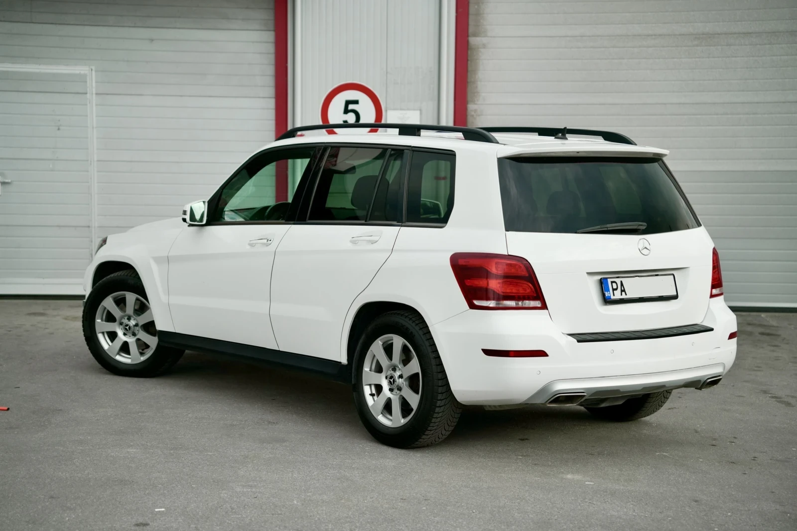 Mercedes-Benz GLK 220CDI* AMG* 7GTronic* Подгрев* Сменени вериги* , снимка 4 - Автомобили и джипове - 55082214