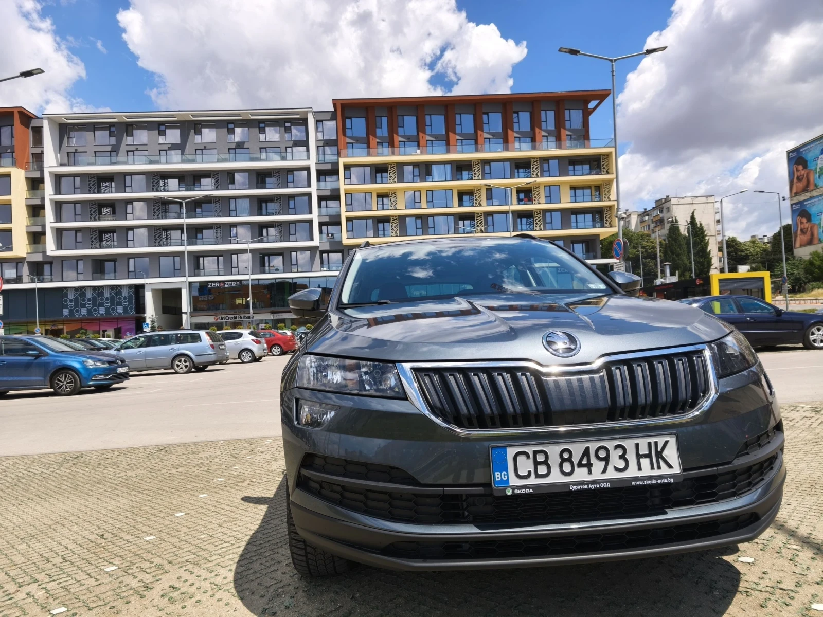 Skoda Karoq 2.0TDI 4x4, снимка 3 - Автомобили и джипове - 55161168