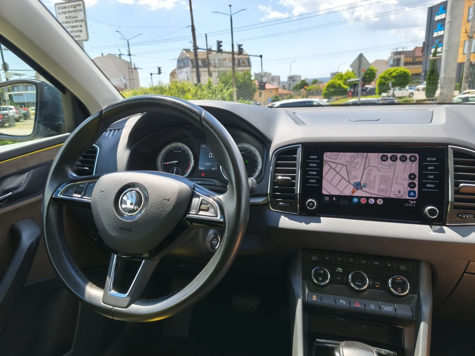 Skoda Karoq 2.0TDI 4x4, снимка 16 - Автомобили и джипове - 55161168