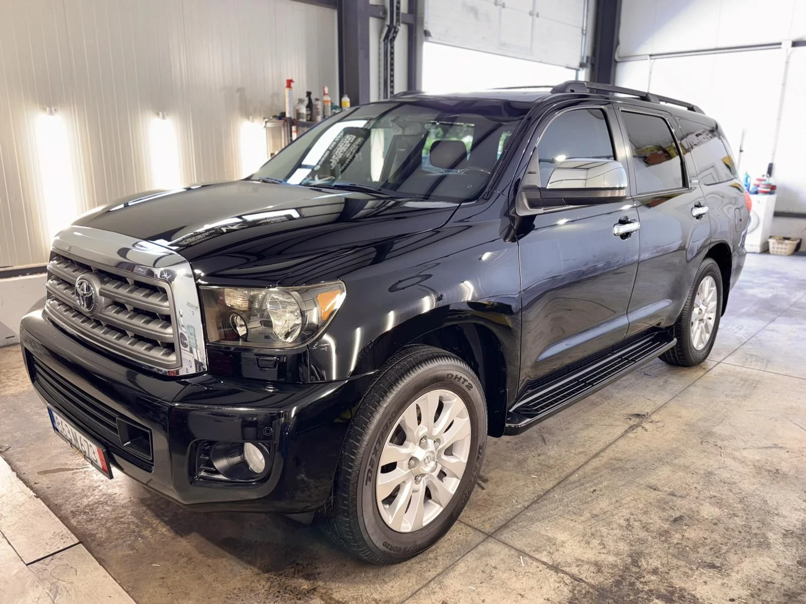 Toyota Sequoia PLATINUM , снимка 4 - Автомобили и джипове - 55433675