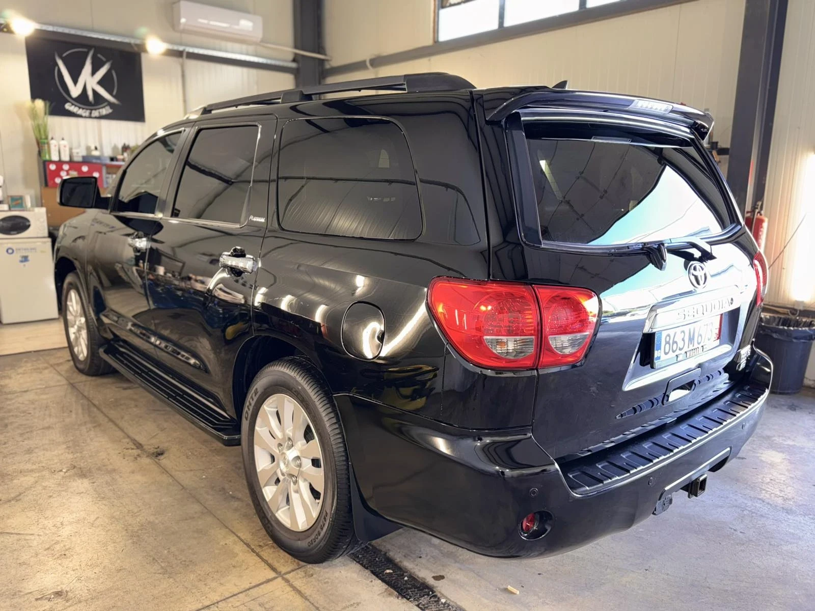 Toyota Sequoia PLATINUM , снимка 3 - Автомобили и джипове - 55433675