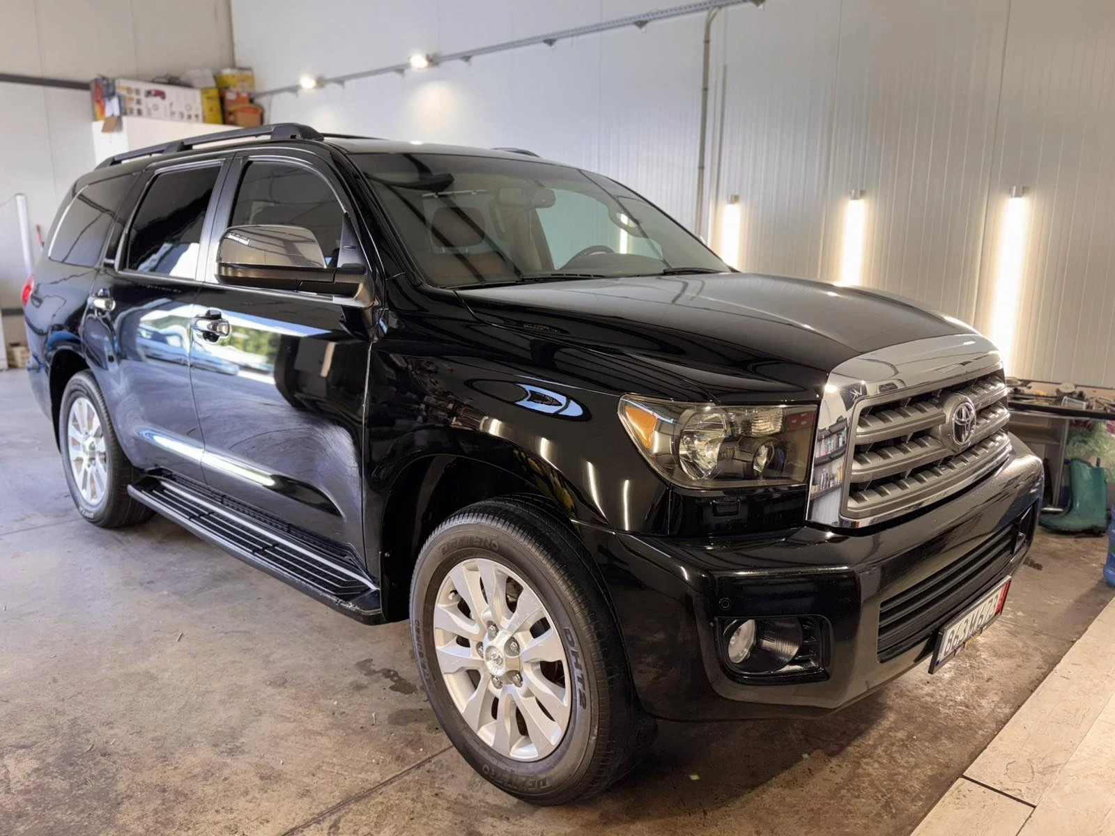 Toyota Sequoia PLATINUM , снимка 5 - Автомобили и джипове - 55433675