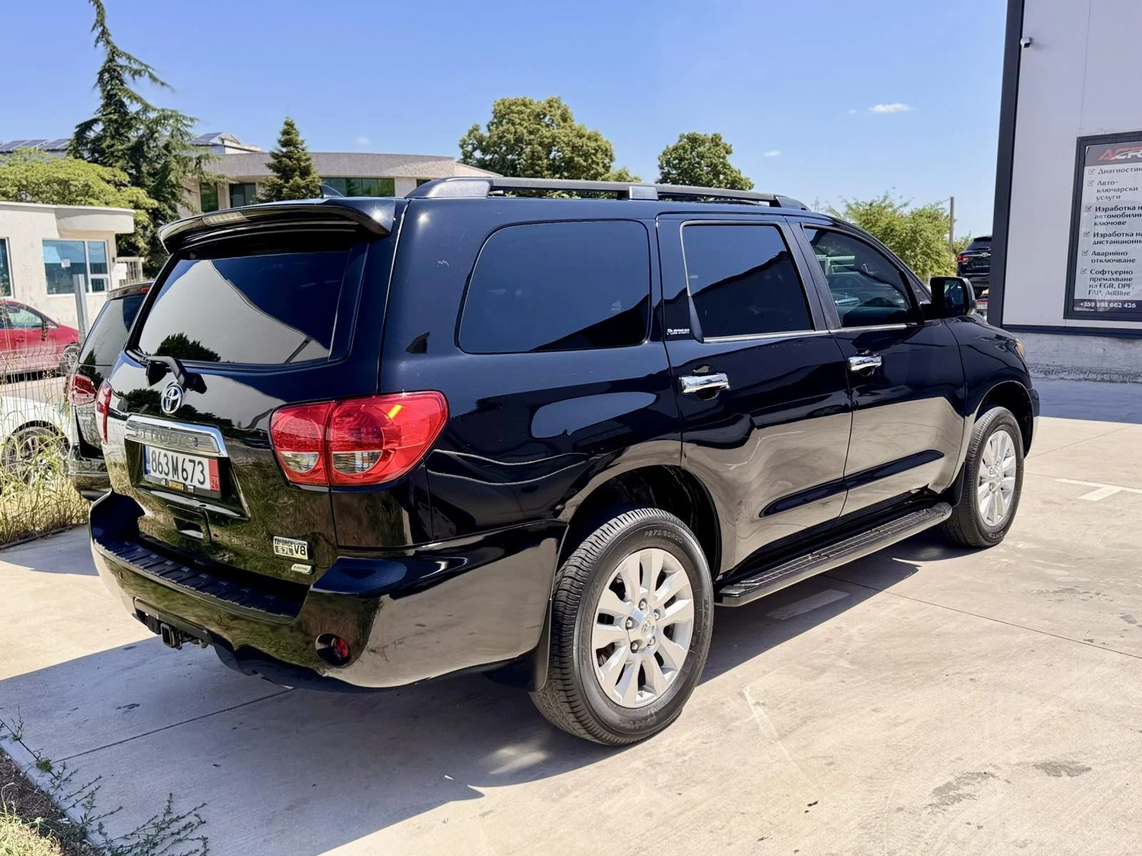 Toyota Sequoia PLATINUM , снимка 9 - Автомобили и джипове - 55433675