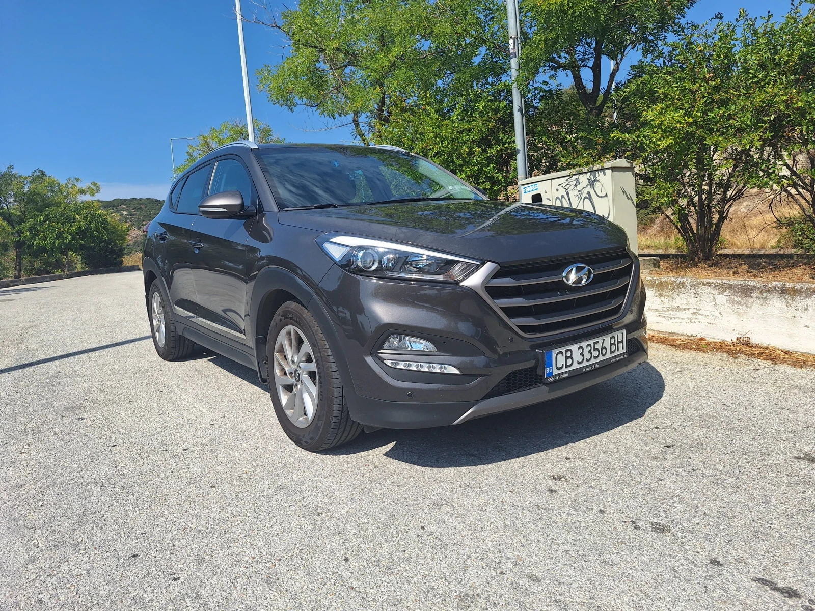 Hyundai Tucson 2.0crdi 4x4