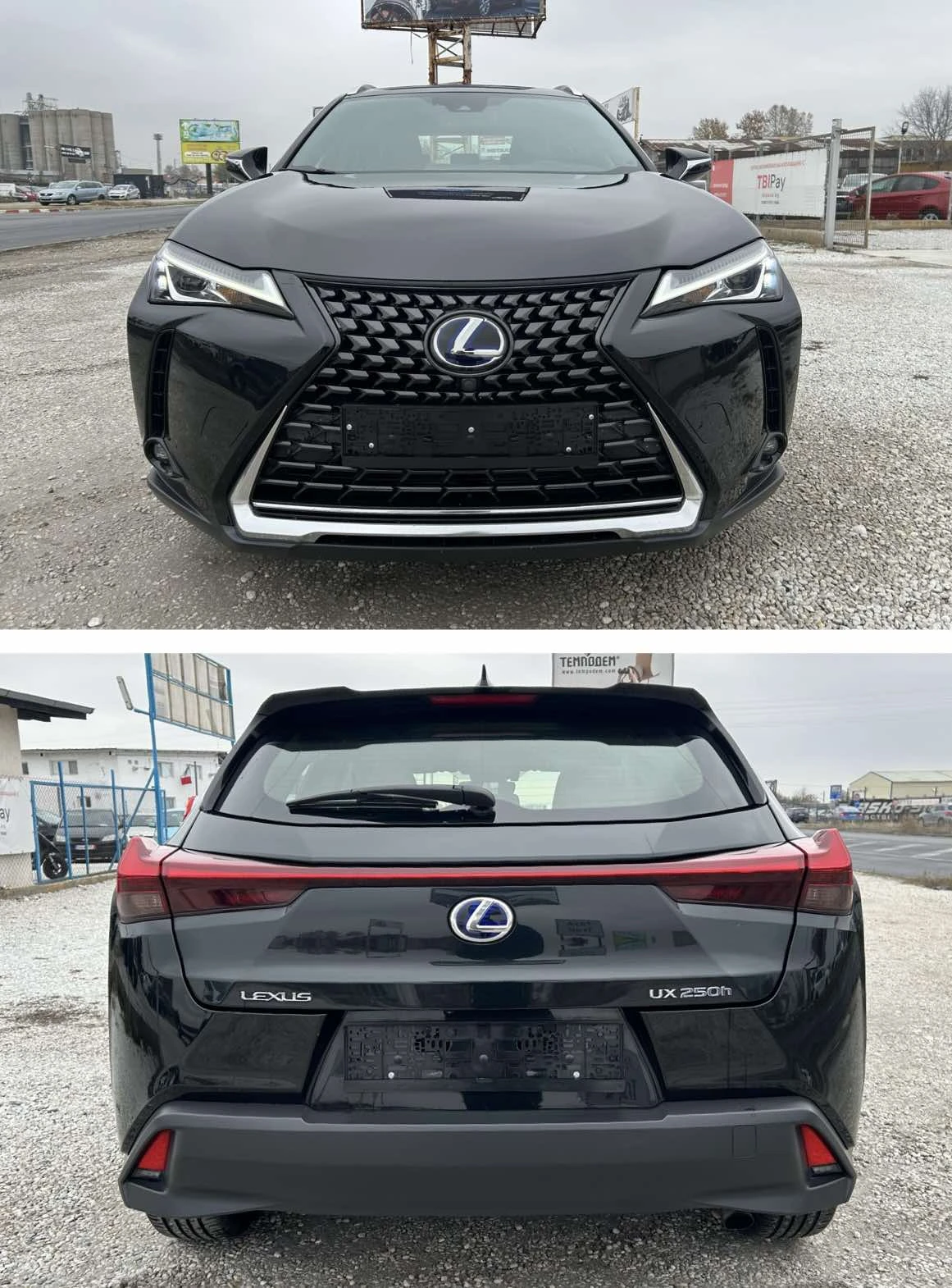 Lexus UX 250h 2.0 Hybrid ACC, снимка 7 - Автомобили и джипове - 55500679