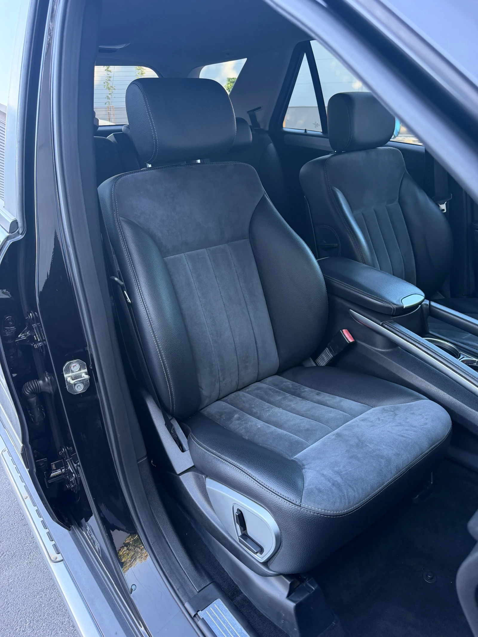 Mercedes-Benz ML 320 3.2CDi 224кс Навигация 4Matic, снимка 13 - Автомобили и джипове - 55784015