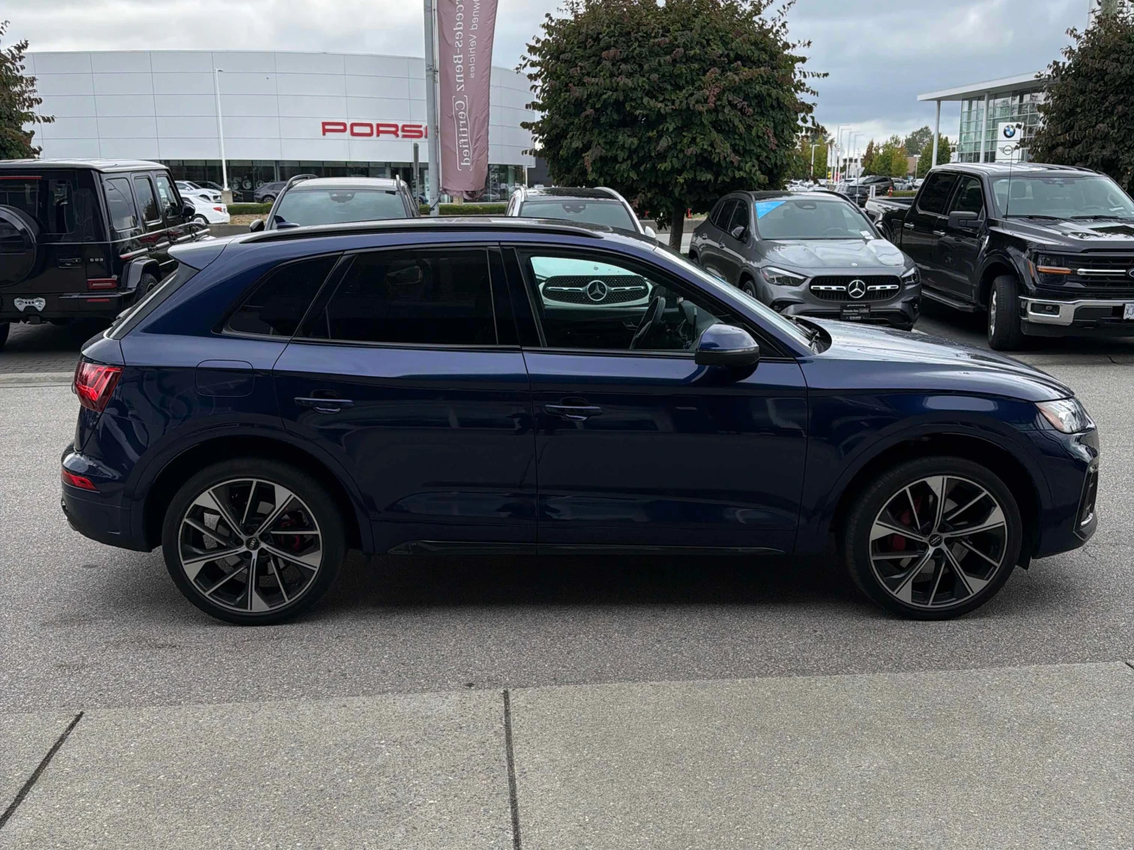 Audi SQ5 * TECHNIK * CARFAX * ФИНАНСИРАНЕ, снимка 5 - Автомобили и джипове - 55932823