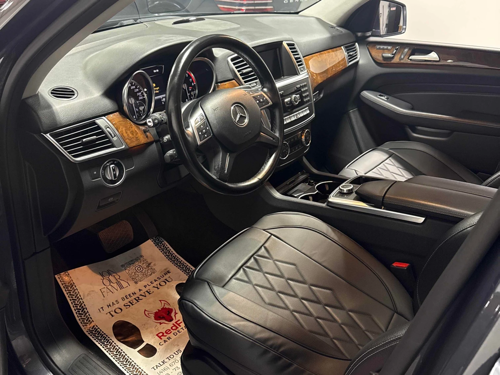 Mercedes-Benz ML 350 * BlueTEC * CARFAX * ОПЦИЯ ЗА ФИНАНСИРАНЕ , снимка 5 - Автомобили и джипове - 56025243