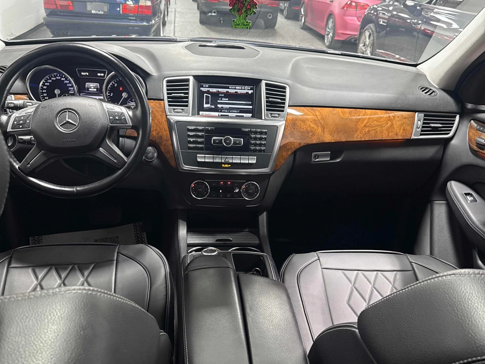 Mercedes-Benz ML 350 * BlueTEC * CARFAX * ОПЦИЯ ЗА ФИНАНСИРАНЕ , снимка 9 - Автомобили и джипове - 56025243