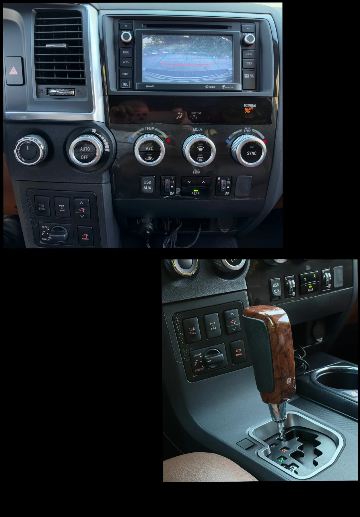 Toyota Sequoia 5.7i//V8* PLATINUM* FACELIFT* FULL, снимка 15 - Автомобили и джипове - 56321579