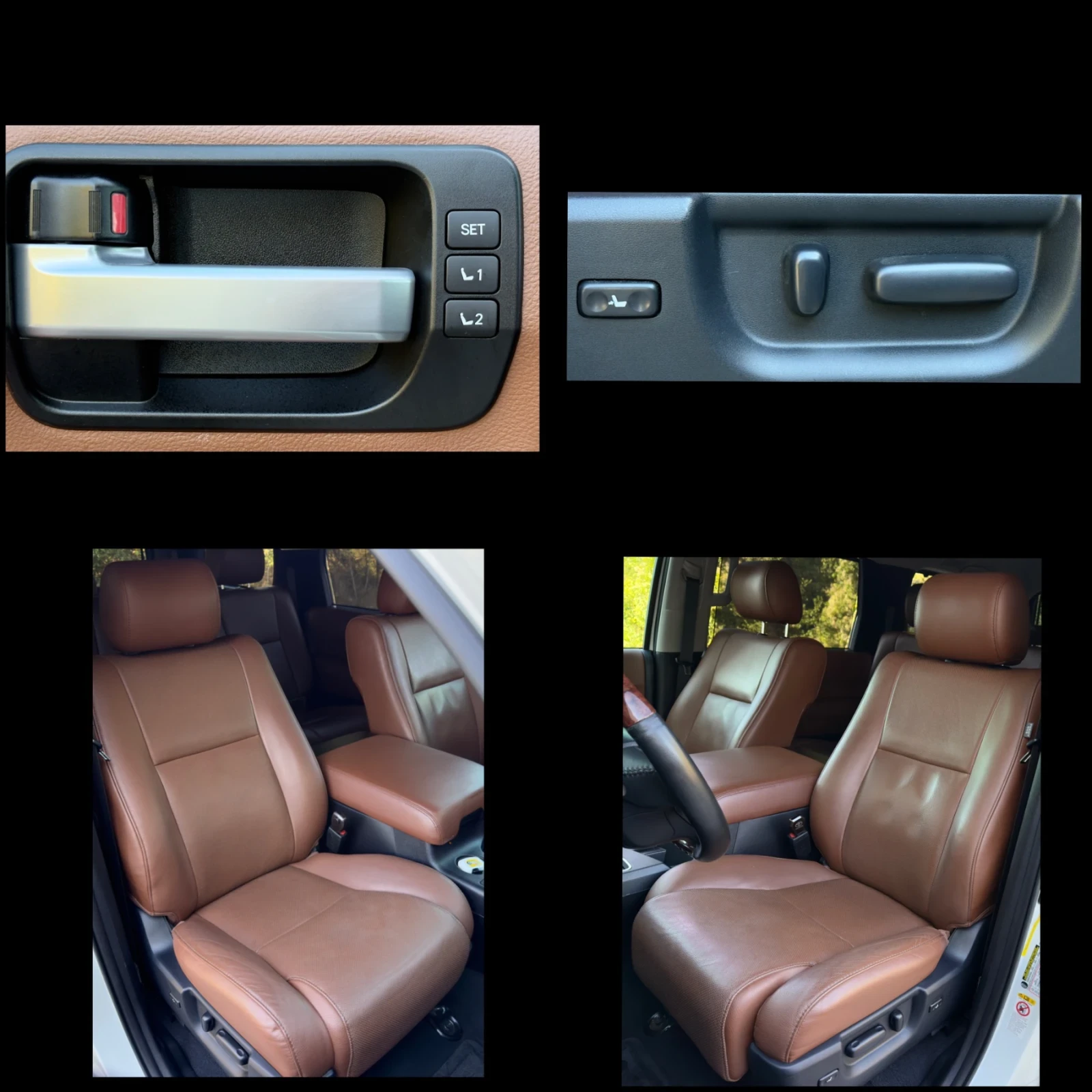 Toyota Sequoia 5.7i//V8* PLATINUM* FACELIFT* FULL, снимка 10 - Автомобили и джипове - 56321579