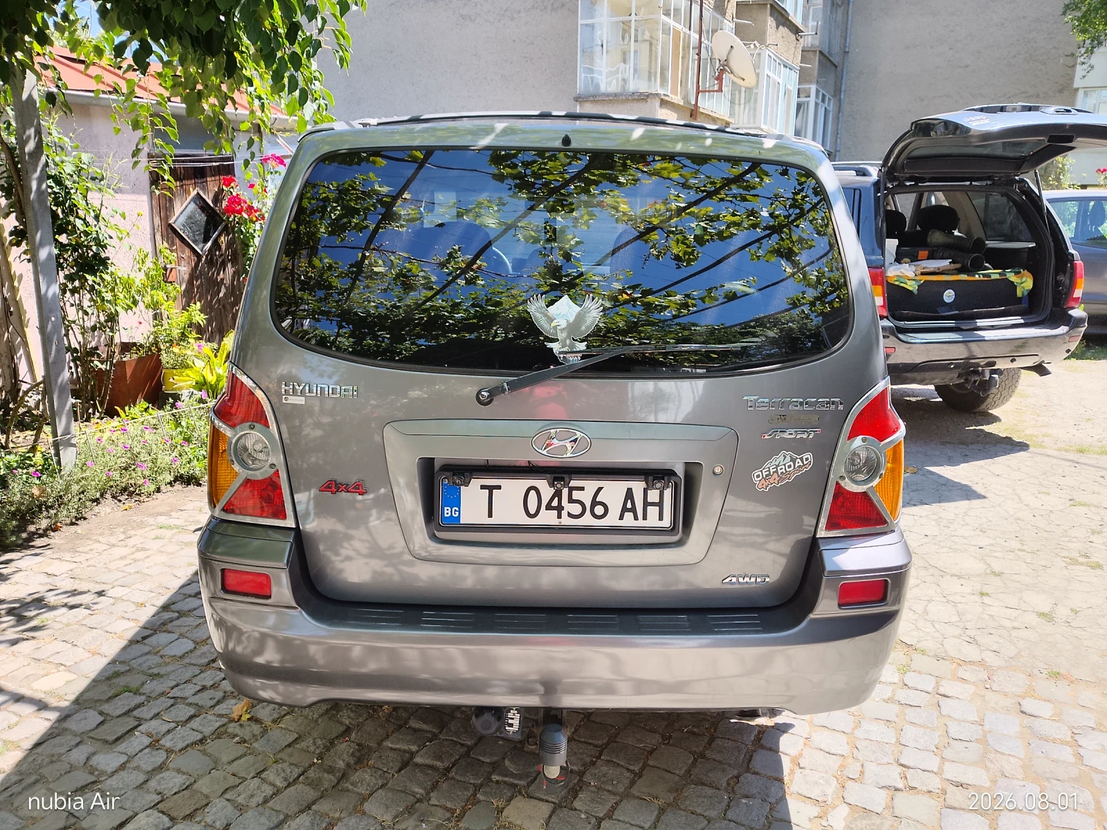 Hyundai Terracan, снимка 2 - Автомобили и джипове - 56511470