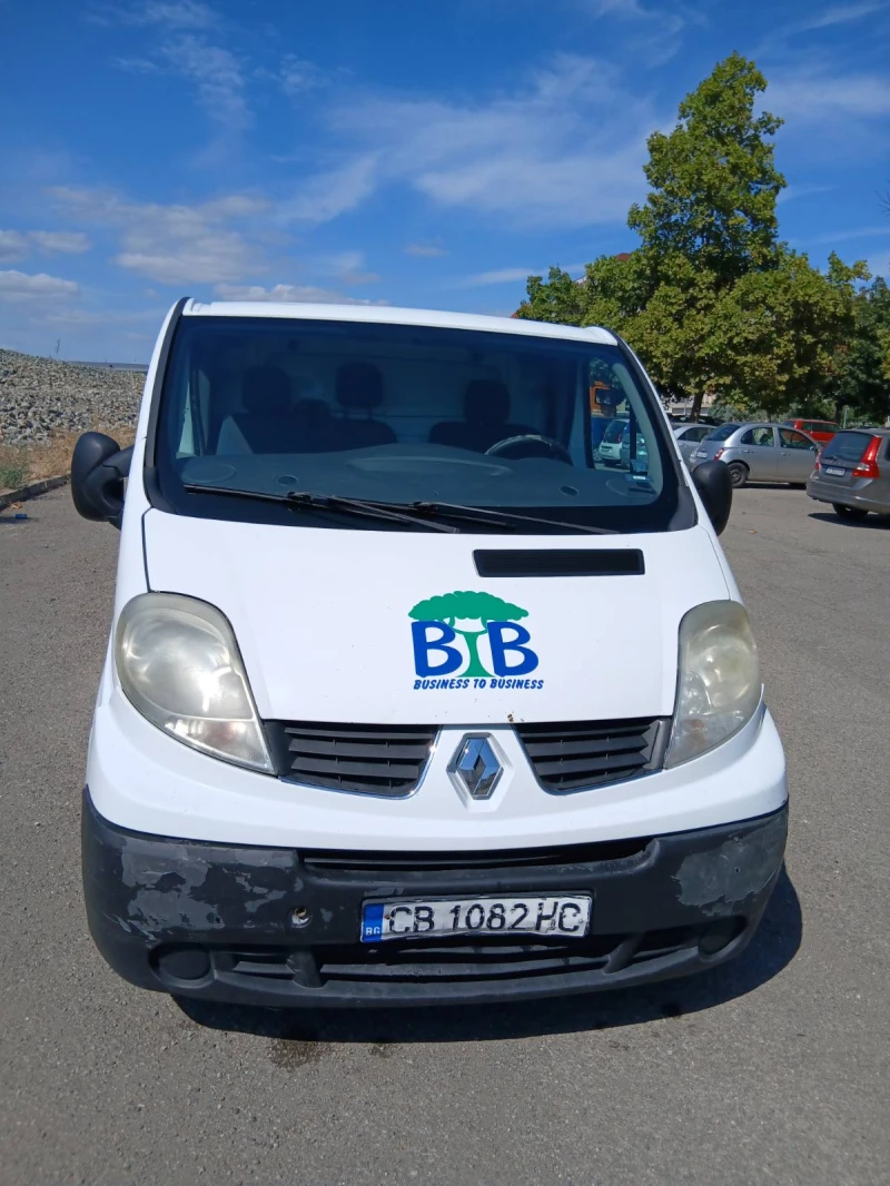 Renault Trafic, снимка 2 - Бусове и автобуси - 52630968