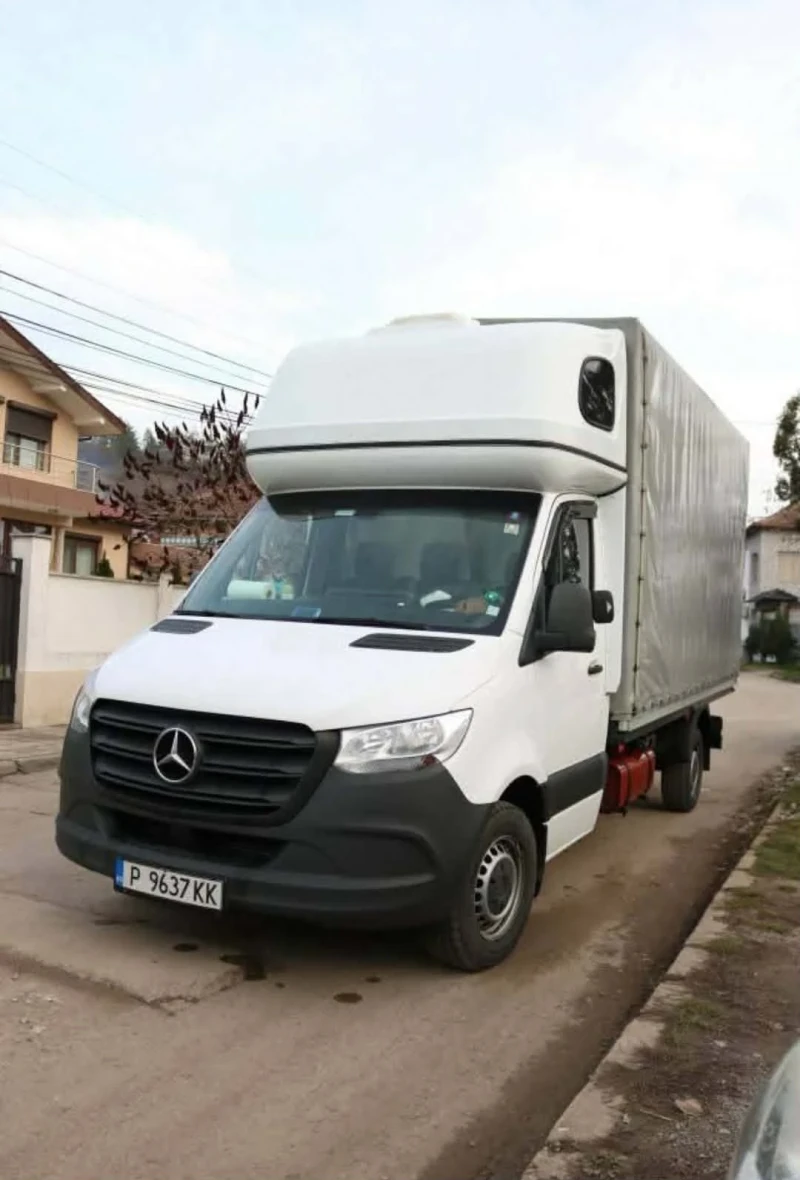 Mercedes-Benz Sprinter 316 Sprinter 316 cdi, снимка 3 - Бусове и автобуси - 53230568