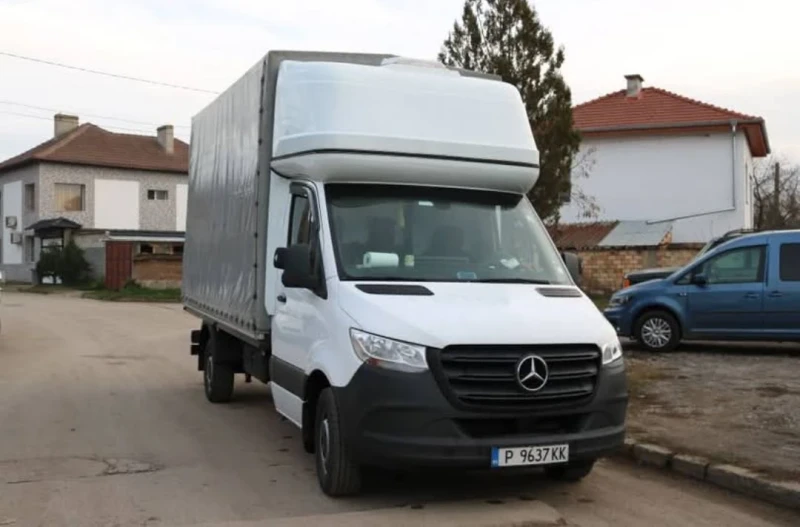 Mercedes-Benz Sprinter 316 Sprinter 316 cdi, снимка 2 - Бусове и автобуси - 53230568