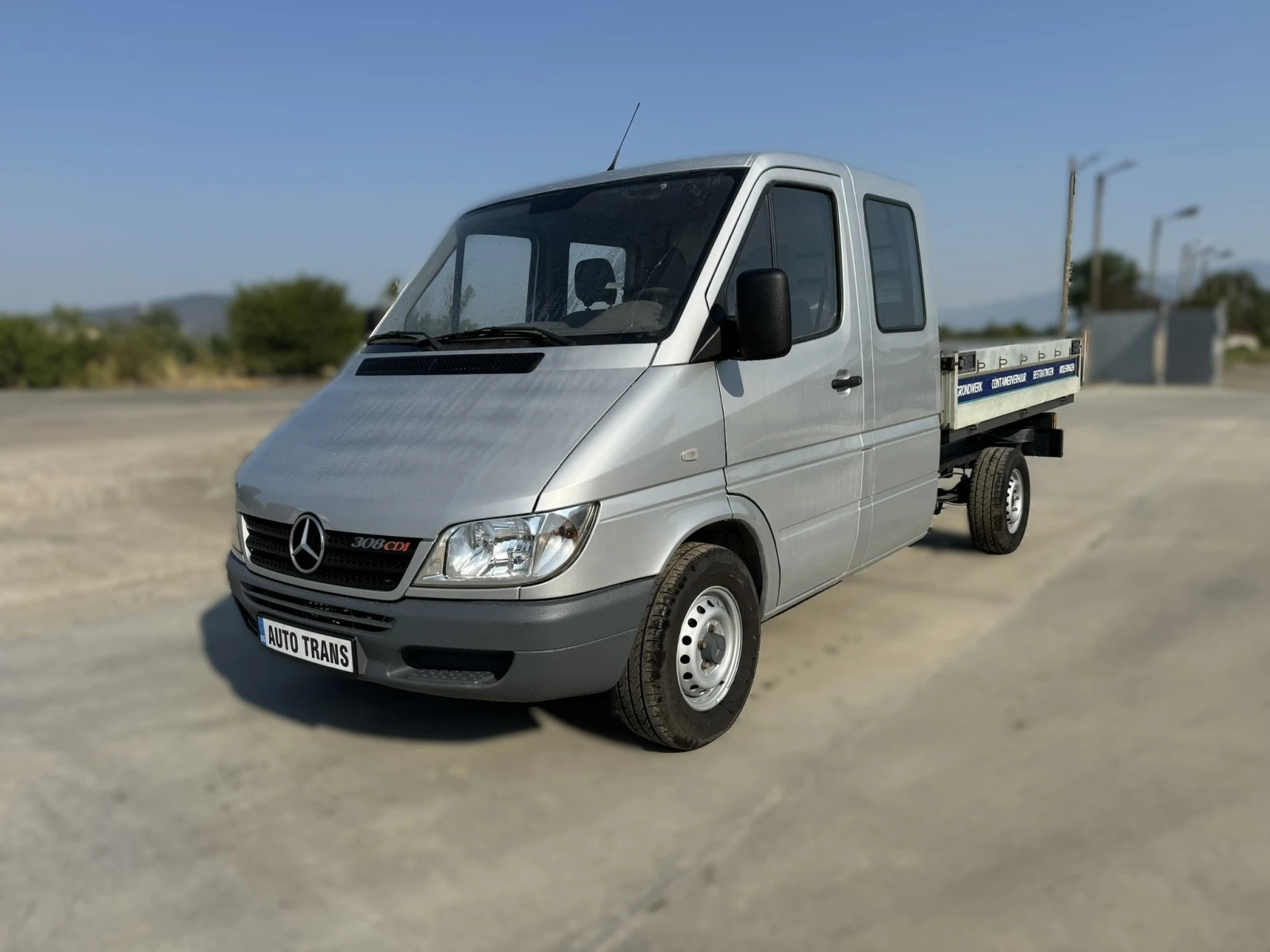 Mercedes-Benz Sprinter 308 CDI* 5+ 1 | Mobile.bg � ����������� 1