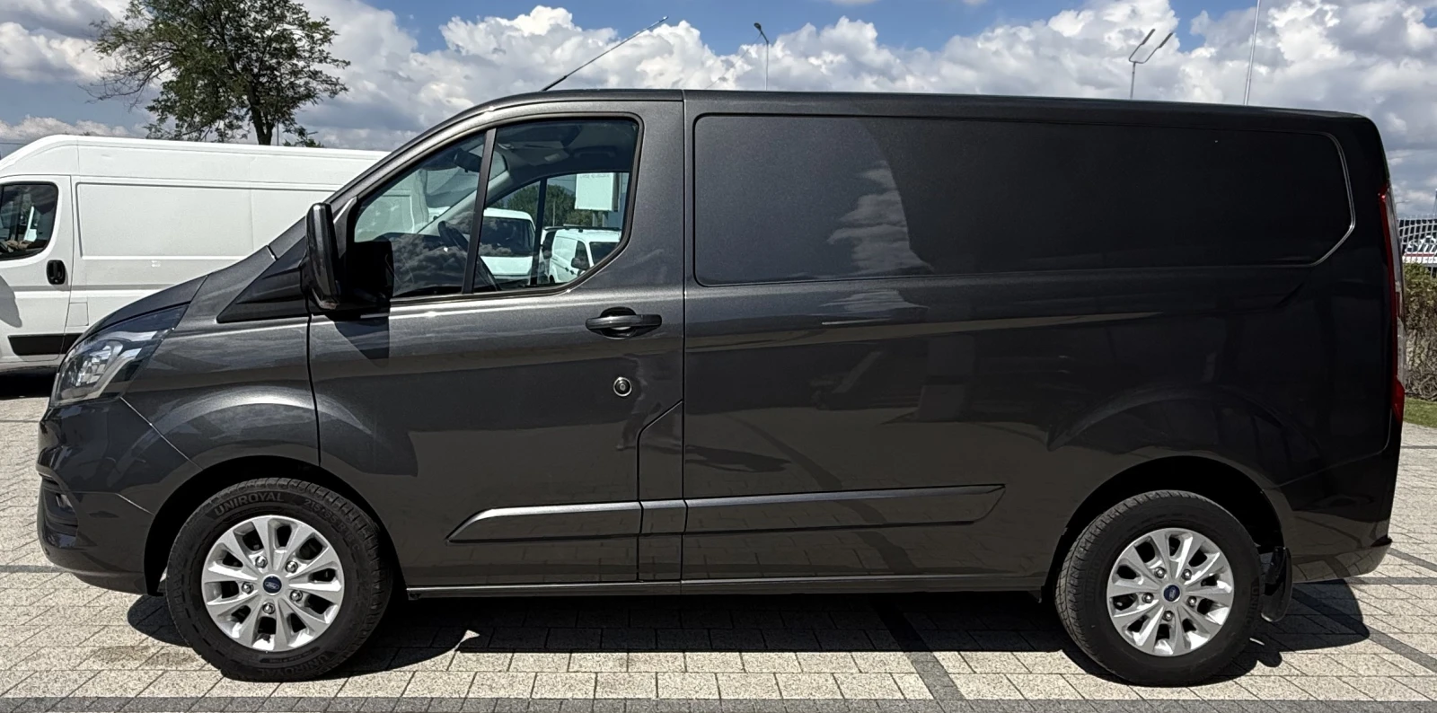 Ford Transit Custom 2.0TDCI Климатик L1H1 Euro 6D-Temp , снимка 5 - Бусове и автобуси - 55263110