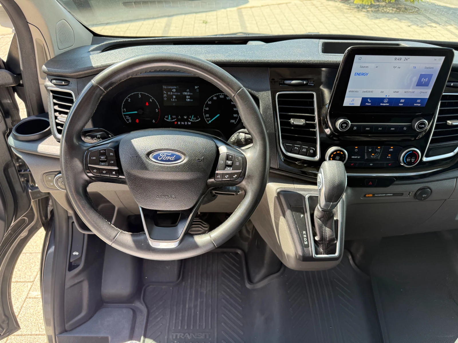 Ford Transit Custom 2.0TDCI Климатик L1H1 Euro 6D-Temp , снимка 14 - Бусове и автобуси - 55263110