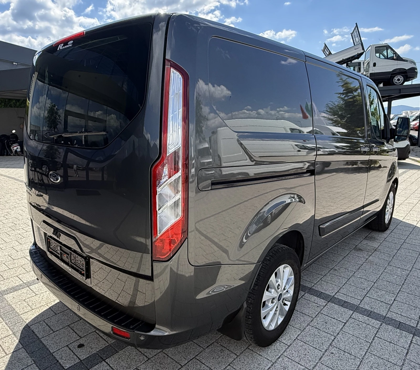 Ford Transit Custom 2.0TDCI Климатик L1H1 Euro 6D-Temp , снимка 7 - Бусове и автобуси - 55263110
