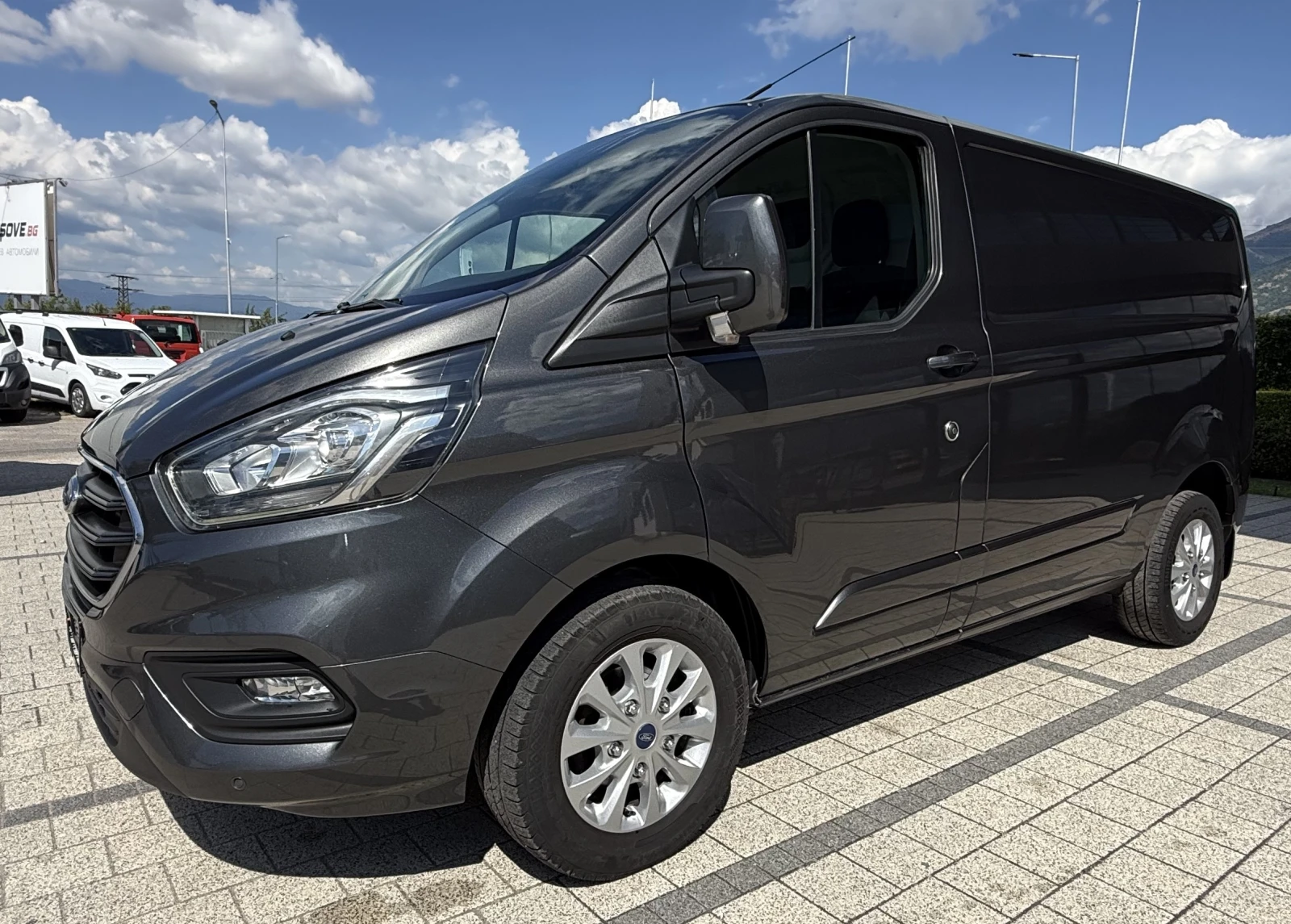 Ford Transit Custom 2.0TDCI Климатик L1H1 Euro 6D-Temp , снимка 4 - Бусове и автобуси - 55263110